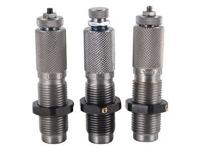 7680236 Lyman Deluxe 3-Die Set with Carbide Expander Button 243 Winchester