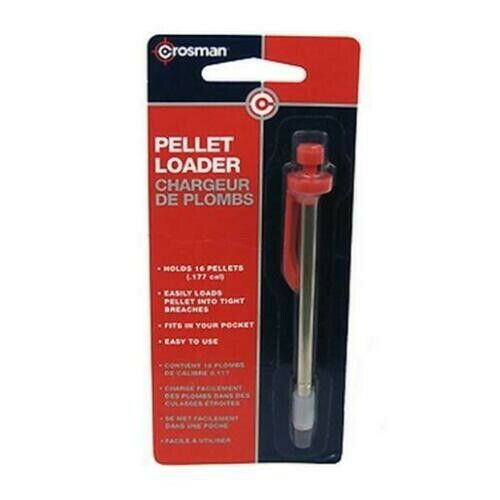 Crosman Pellet Loader, Holds 16 .177 Cal Pellets NEW! # CR-PL177