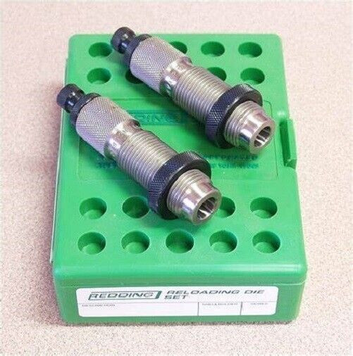Redding 2 Die Set Includes Seating and Sizing Die for 300 Winchester Mag # 80153