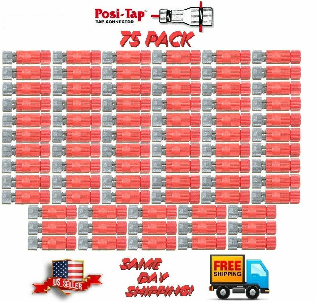 Reusable WIRE TAP (EX-130RR) 20-22 Awg. 75 PACK (75) Pcs. New PTA2022R