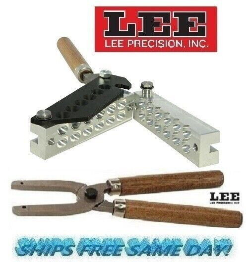 Lee 18 Cav Mold + Handles # 4 Buck Shot, 21 Gr, .240 Diameter Ball 90028+90005