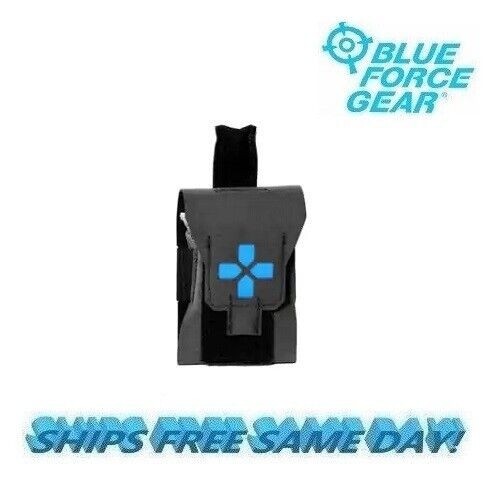 Blue Force Gear Trauma Kit NOW!, EMPTY, Nano, BLACK New! # TKN-NANO-EMPTY-BK