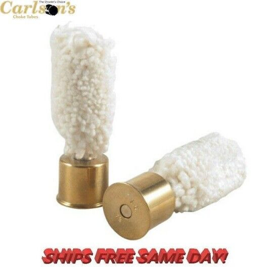 Carlson's Snap Caps-20 Gauge Brass/Wool Shotgun Snap Caps NEW!!! 2 Pack #00109