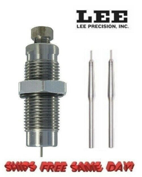 Lee Precision Full Length Sizing Die for 270 Winchester &2 Decapping Pins SE2170