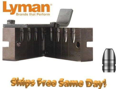 Lyman 4 Cav Mold 356637 for 9mm, Flat Nose, 147 Gr, Bevel Base New! # 2670637