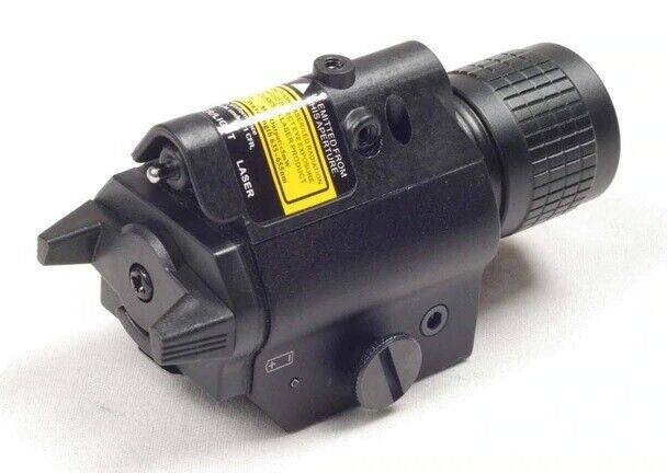 Ade Optics All Metal Rifle Tactical 200 Lumen CREE LED FlashLight w/ GREEN Laser