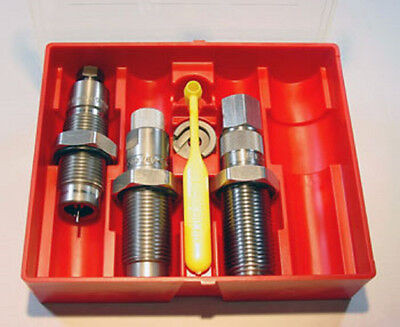 Lee 3 Die Set 90509 for 9mm Luger 9x19 Parabellum + 5 hole turret 90079+90509