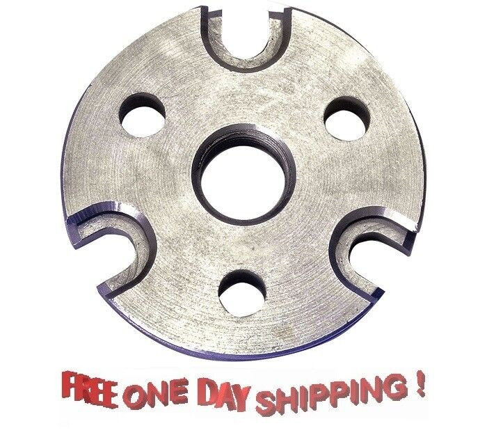 90666 Lee Pro 1000 Press New Model Shell Plate #12 22 PPC, 6mm PPC, 7.62 x 39mm