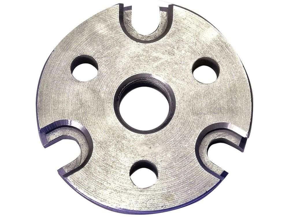 90666 Lee Pro 1000 Press New Model Shell Plate #12 22 PPC, 6mm PPC, 7.62 x 39mm