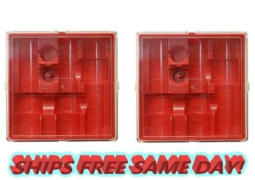 LEE Precision 3 DIE BOX Red 2 Pack!!! NEW! 90791