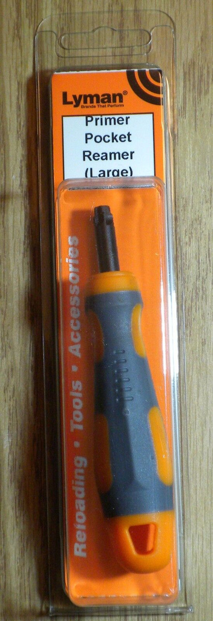 Lyman Primer Pocket Reamer Tool Size for Large Primers # 7777785 New!