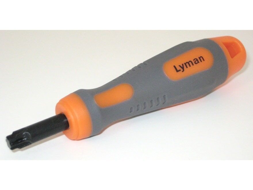 Lyman Primer Pocket Reamer Tool Size for Large Primers # 7777785 New!