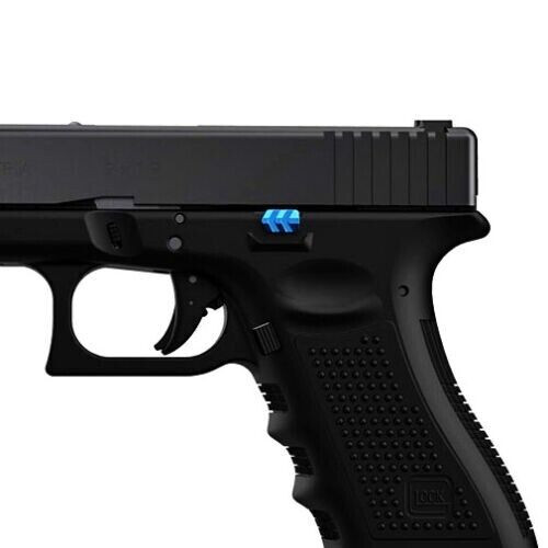 Tyrant Designs Glock Gen 2-4 Extended Slide Release, BLUE # TD-GSTOP-24-BLUE