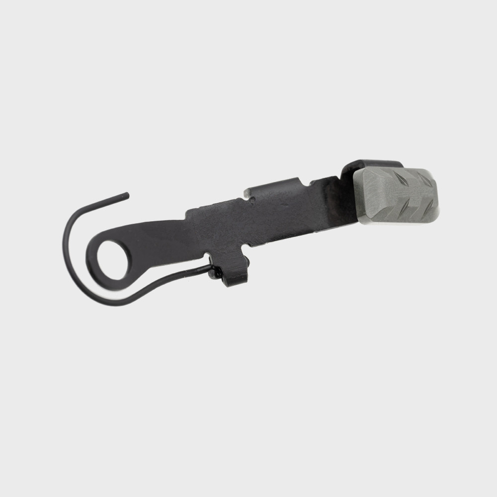 Tyrant CNC Glock Gen 2-4 Extended Slide Release, GREY New! # TD-GSTOP-24-G