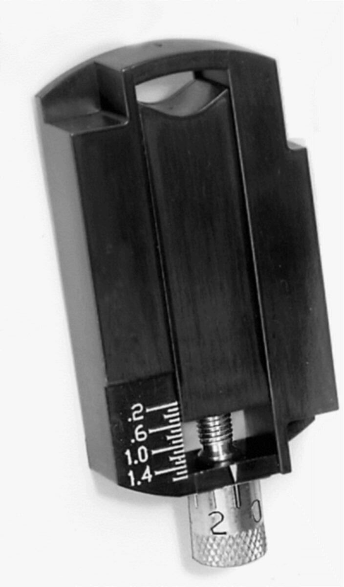 Lee Precision Auto-Disk Adjustable Powder Charge Bar  # 90792  Brand New!