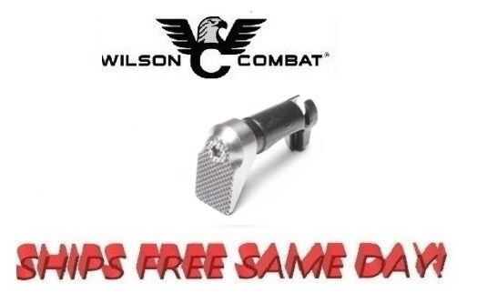 Wilson Combat 1911 Magazine Release, Oversize, Blued  # 405B