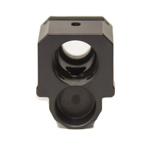Agency Arms Gen 4 Fits Glock 17 1/2x28 Thread Pitch Compensator 417S-G4-BLK