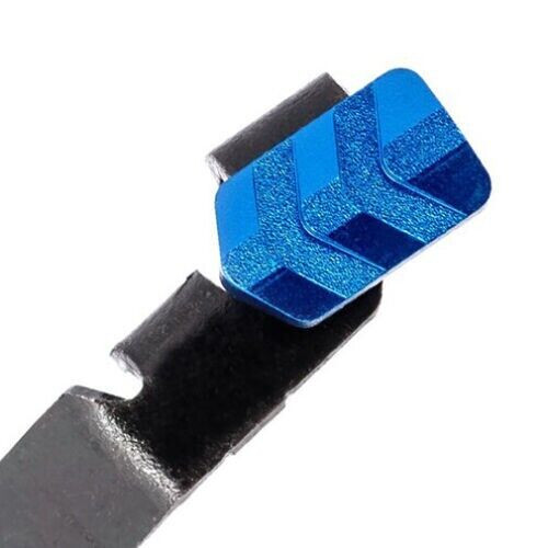 Tyrant Designs Glock G43/G43x/G48 Extended Slide Release, Blue TD-GSTOP-48-BLUE