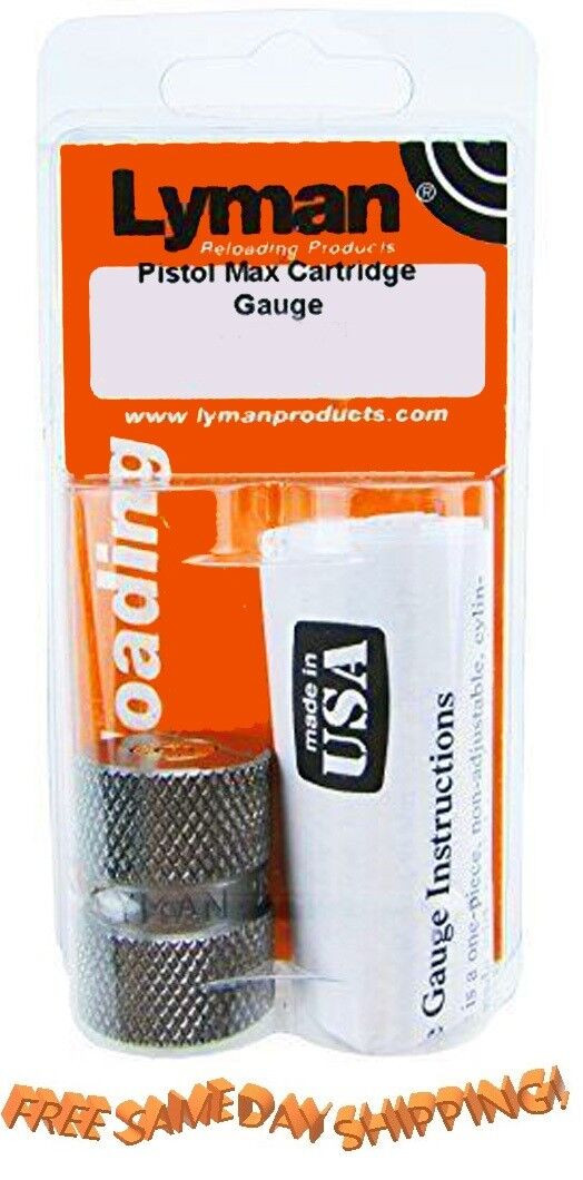 Lyman Max Cartridge Gage for .45 ACP  # 7832331 Brand New!