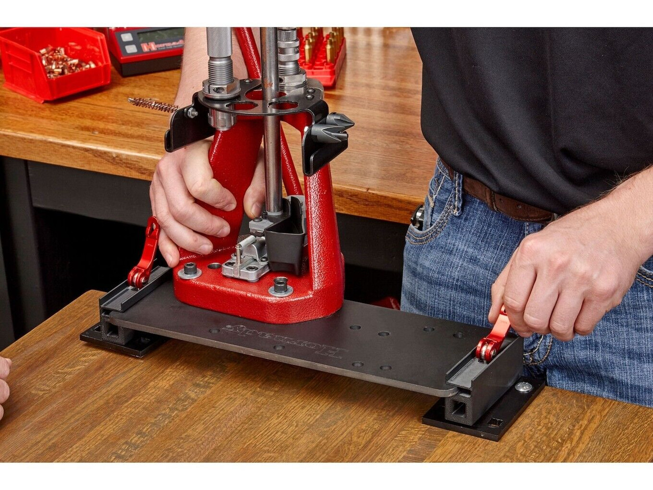 Hornady Quick Detach Universal Mounting Plate Assembly New! # 399697