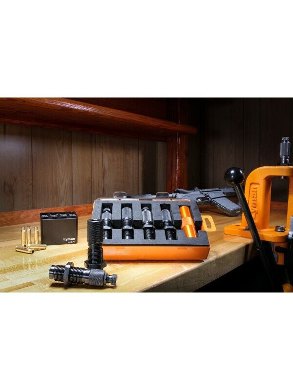 Lyman MSR Precision 4-Die System for 223 Remington NEW! # 7690100