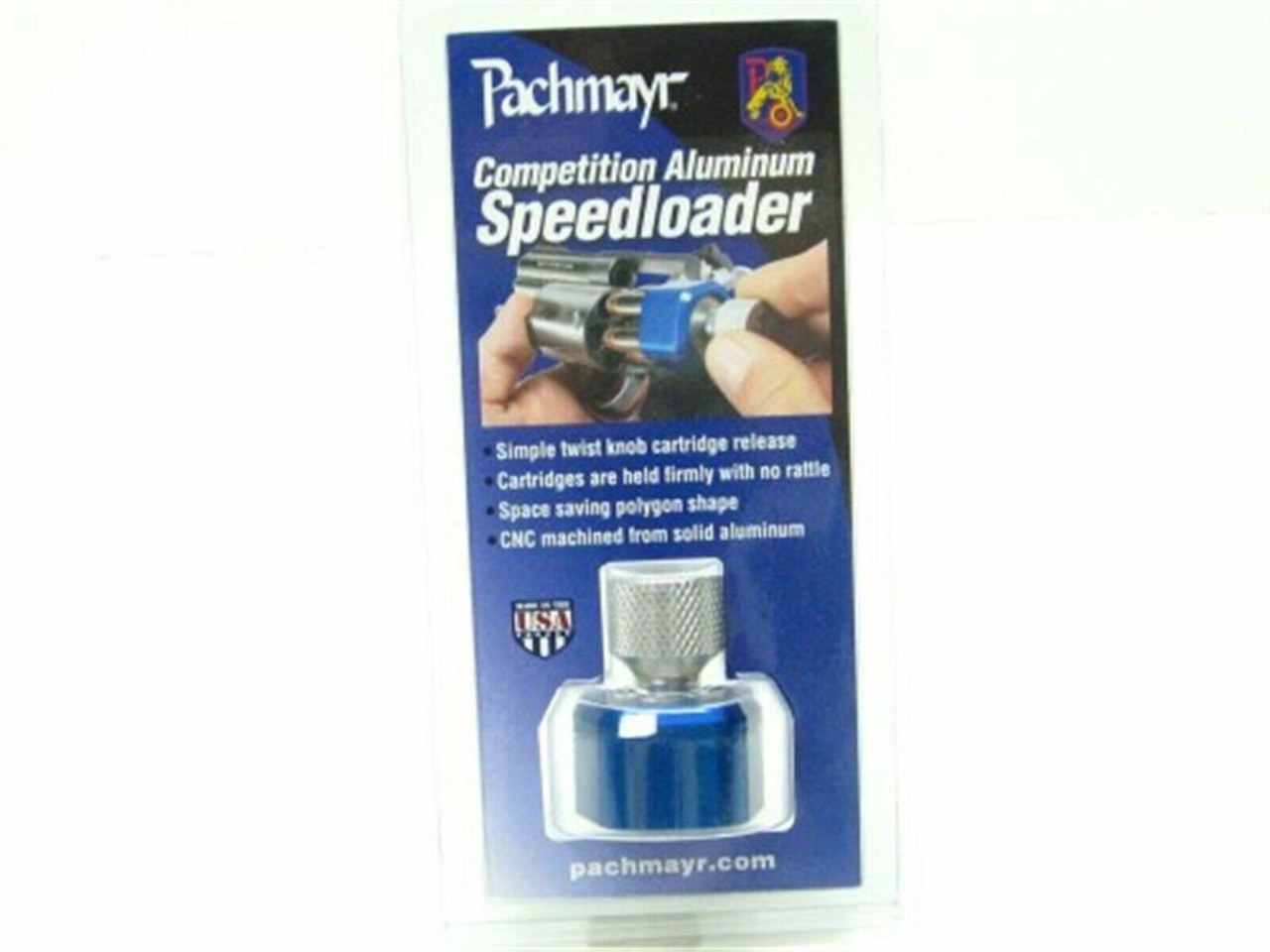 Pachmayr 5 Round Speedloader for S&W J Frame, 38 Special, 357 Mag NEW! # 02650