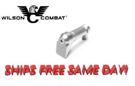 Wilson Combat 1911 Magazine Release, Oversize, Stainless # 405S