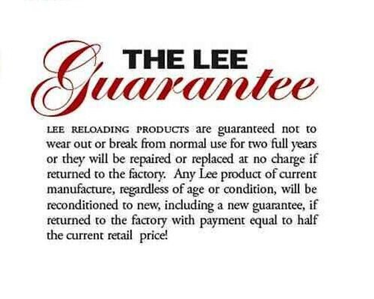 Lee Precision Case Length Gauge for 6.5x50 Japanese NEW!! # 91331