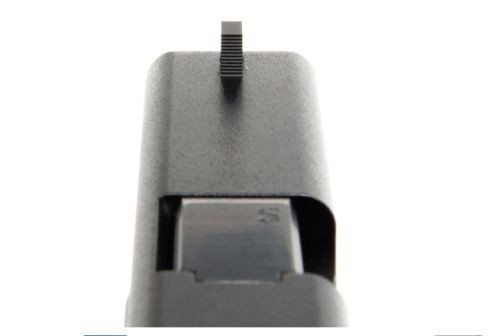 Wilson Combat Vickers Front Sight for Glock 9mm / .40 Serrated  .245"  668BF245