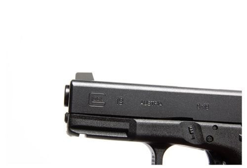 Wilson Combat Vickers Front Sight for Glock 9mm / .40 Serrated  .245"  668BF245