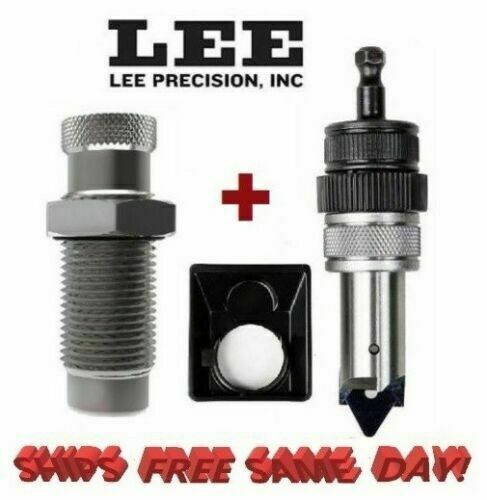 Lee Deluxe Power Quick Trim +257 Roberts Custom Overrun QT Die + CHAMFER 91357