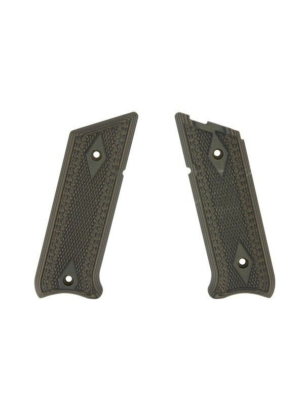 Pachmayr G10 Tactical Grip for Ruger Mark II/III, Smooth, Green Black NEW  61060