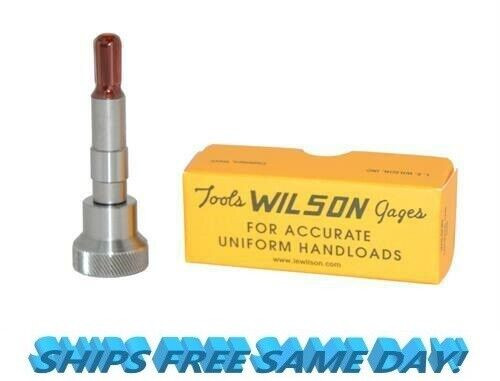 L.E. Wilson Case Trimmer Neck Reamer 8mm, 323 Diameter (.3255-.326 Finished Diam.)