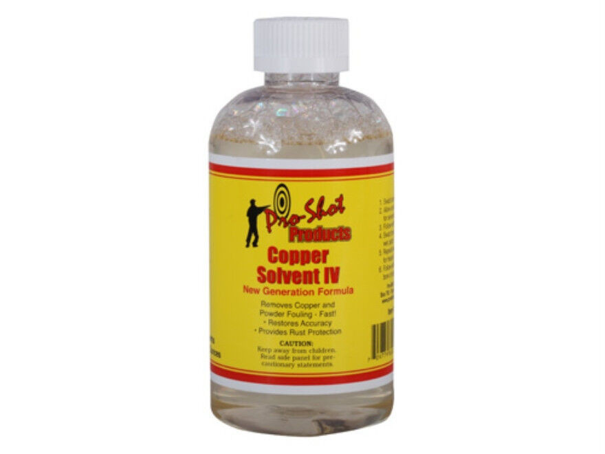 Pro-Shot  Copper Solvent 8 oz. # SVC-8   New!