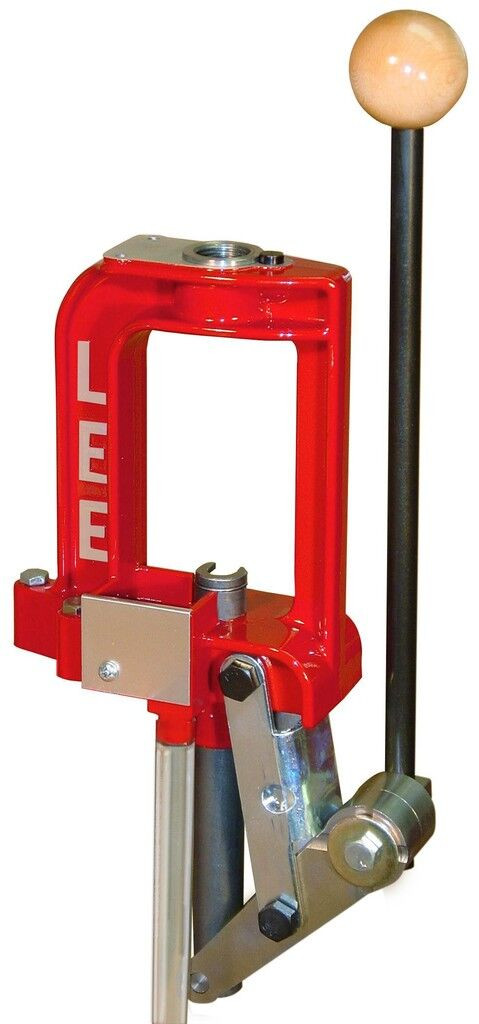 Lee Breech Lock Single Stage Press with 3 Bushings (90588+90600) New! FREE SHIP!
