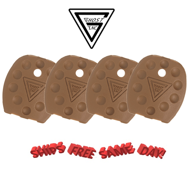 Ghost Inc Bump FDE MOAB- Mother of All Baseplates,4 PACK for Glocks GHO_MOAB_FDE