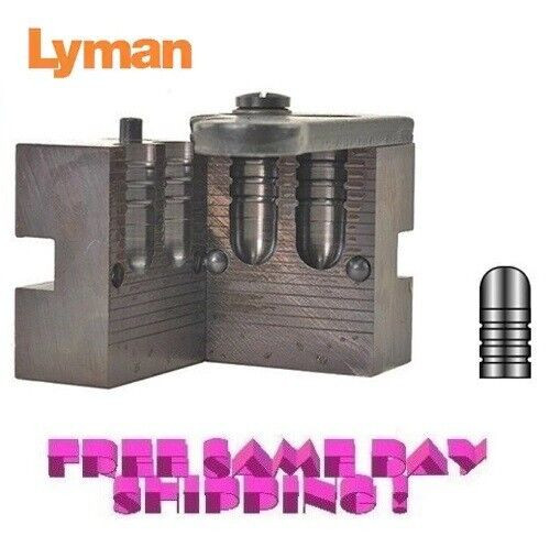Lyman 2 Cav Mold for 38 Special, 357 Mag 358 Dia, 195 Gr, Round Nose # 2660430