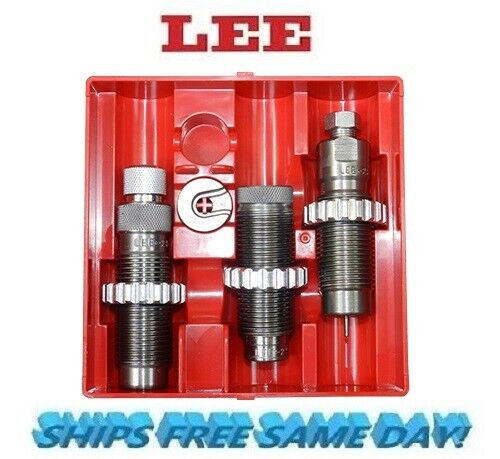 LEE Very Limited Production Pacesetter 3 Die Set 6.5 Wetherby RPM NEW! # 91768