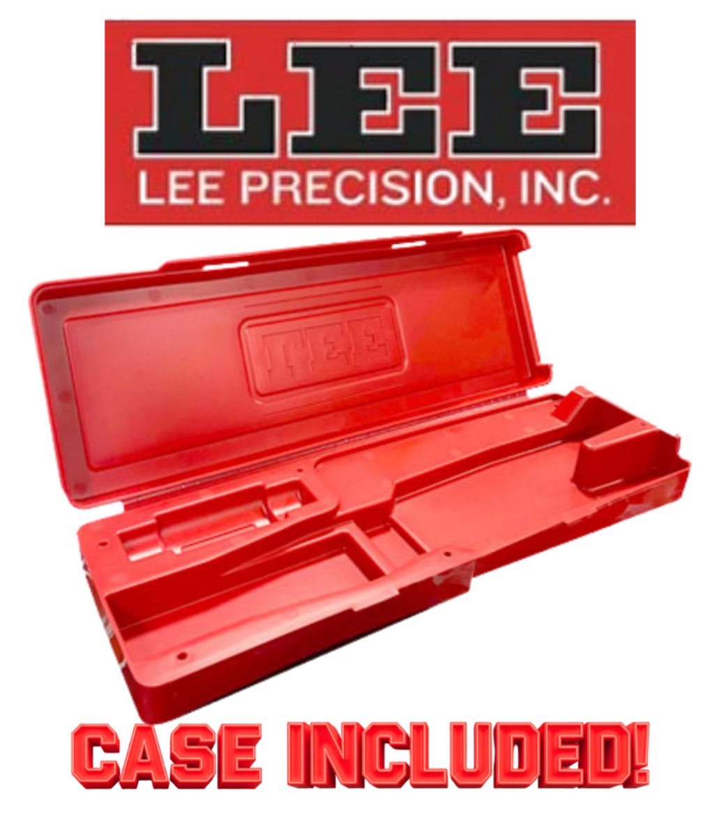 Lee COMBO 6-Cav Mold with Case 9mm / 38Super / 380 ACP + Handles! 90387 + 90005