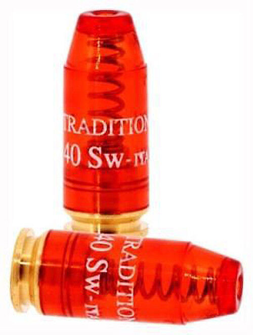 Traditions Snap Caps Plastic .40 S&W  Package of SIX (6)  # ASC40 New !