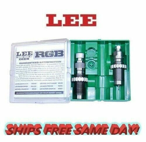 Lee Precision RGB 2 Die Set for 243 Win   # 90873   New!