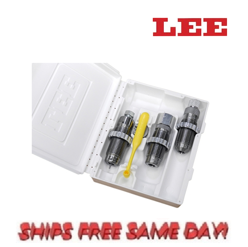 Lee Precision Steel 3 Die Set 400 Cor-Bon INCLUDES Shellholder  # 90430 New!