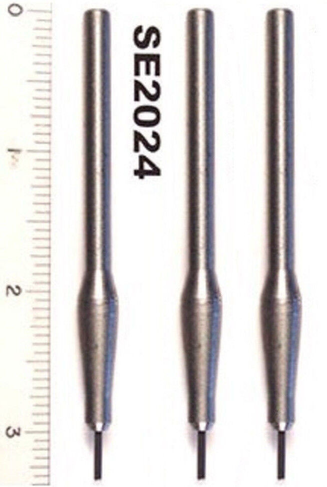 SE2024 LEE Decapper Pins for Lee 90877 dies 7.62x39 (.307) Russian 3-Pack New!