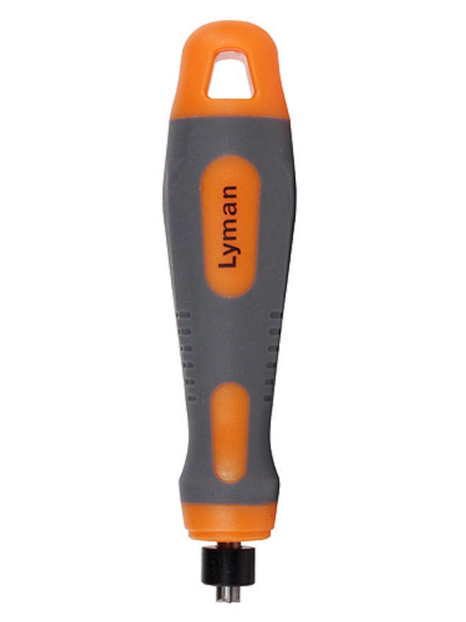 Lyman Primer Pocket Uniformer Tool  Size Small  # 7810218 New!
