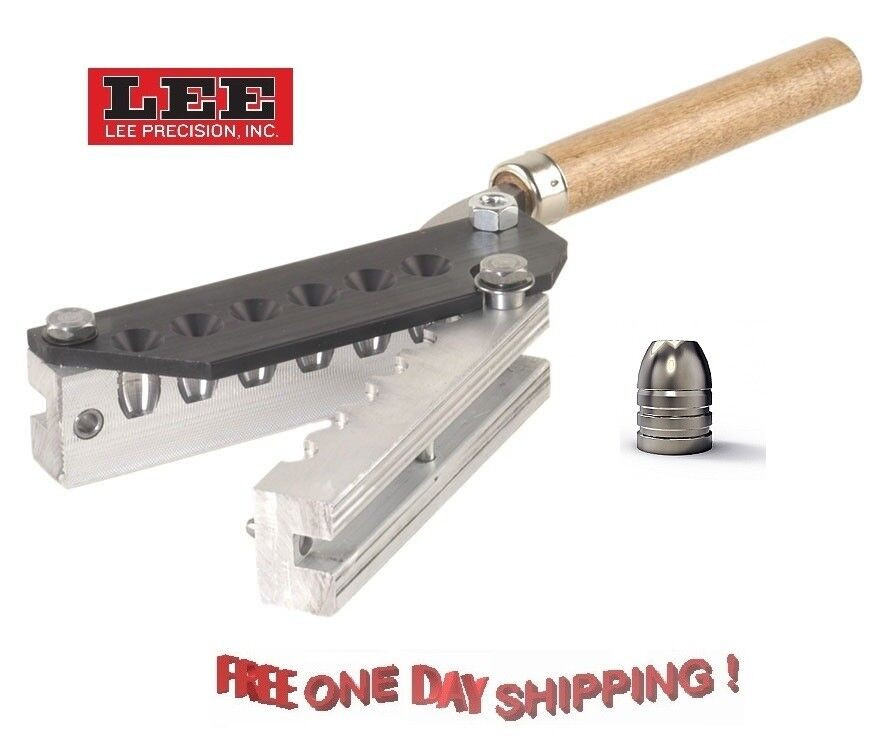 90428 Lee 6-Cavity Bullet Mold for .44 Special / .44 Rem Magnum / 44-40 WCF New!