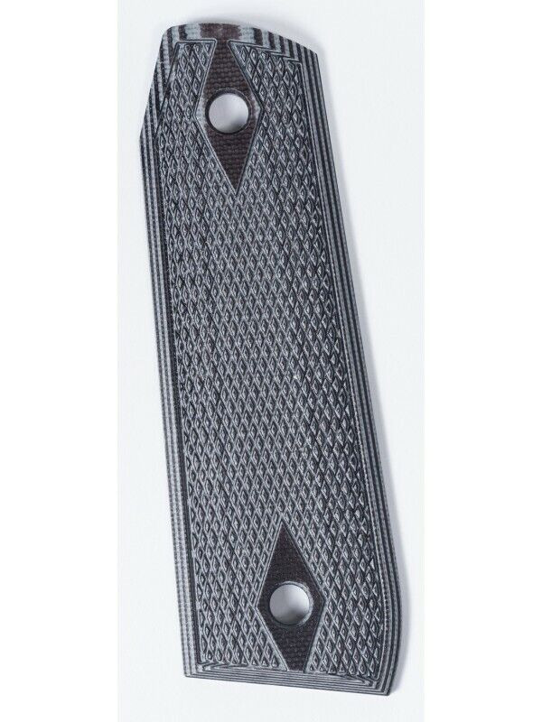 Pachmayr G10 Tactical Pistol Grip for Ruger 22/45, Gray/Black, Smooth  # 61121