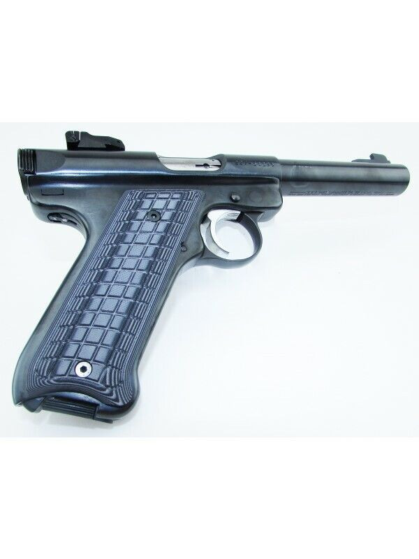 Pachmayr G10 Tactical Grips for Ruger Mark II/III, Gray Black, Grappler # 61071