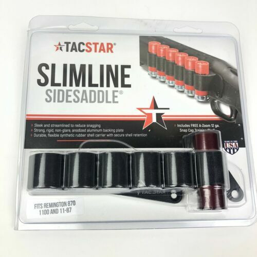TacStar Rem 870, 1100, 11-87 Slimeline Sidesaddle Shell Carrier NEW! # 1081211