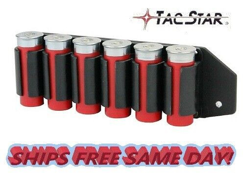 TacStar Mossberg 12 Gauge Tactical SideSaddle Shotshell Carrier, 6 Round 1081159