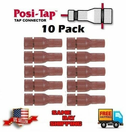 Posi-Tap Re-usable WIRE TAP (EX-110M) 20-22 Awg, 10 PACK PTA2022Mx10 NEW!!